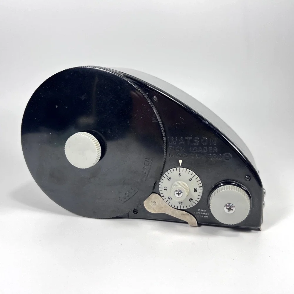 Watson Model 66B 35mm Bulk Film Loader Burke & James USA Made Vintage